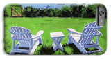 Chatham Harbor Massachusetts - Phone Case
