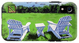 Chatham Harbor Massachusetts - Phone Case