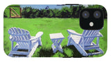 Chatham Harbor Massachusetts - Phone Case