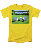 Chatham Harbor Massachusetts - Men's T-Shirt  (Regular Fit)
