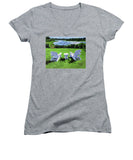 Chatham Harbor Massachusetts - Women's V-Neck