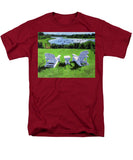 Chatham Harbor Massachusetts - Men's T-Shirt  (Regular Fit)