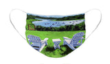 Chatham Harbor Massachusetts - Face Mask