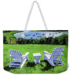 Chatham Harbor Massachusetts - Weekender Tote Bag