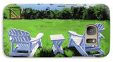 Chatham Harbor Massachusetts - Phone Case