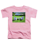 Chatham Harbor Massachusetts - Toddler T-Shirt