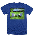 Chatham Harbor Massachusetts - Heathers T-Shirt