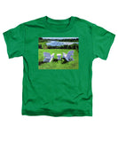 Chatham Harbor Massachusetts - Toddler T-Shirt
