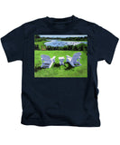 Chatham Harbor Massachusetts - Kids T-Shirt