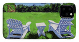 Chatham Harbor Massachusetts - Phone Case