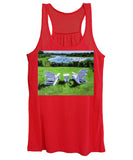 Chatham Harbor Massachusetts - Women's Tank Top
