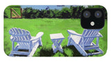 Chatham Harbor Massachusetts - Phone Case