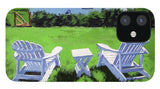 Chatham Harbor Massachusetts - Phone Case