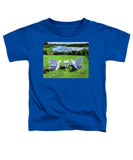 Chatham Harbor Massachusetts - Toddler T-Shirt
