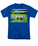 Chatham Harbor Massachusetts - Men's T-Shirt  (Regular Fit)