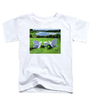Chatham Harbor Massachusetts - Toddler T-Shirt