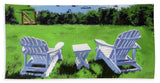 Chatham Harbor Massachusetts - Bath Towel