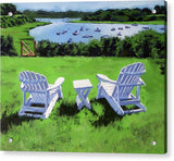 Chatham Harbor Massachusetts - Acrylic Print