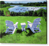 Chatham Harbor Massachusetts - Acrylic Print