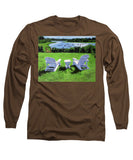 Chatham Harbor Massachusetts - Long Sleeve T-Shirt