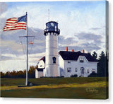 Chatham Lighthouse Cape Cod Massachusetts - Canvas Print