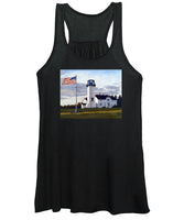 Chatham Lighthouse Cape Cod Massachusetts - Women's Tank Top