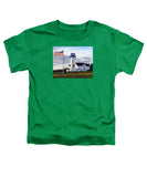 Chatham Lighthouse Cape Cod Massachusetts - Toddler T-Shirt