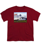 Chatham Lighthouse Cape Cod Massachusetts - Youth T-Shirt