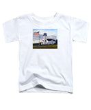 Chatham Lighthouse Cape Cod Massachusetts - Toddler T-Shirt