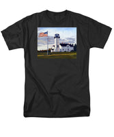 Chatham Lighthouse Cape Cod Massachusetts - Men's T-Shirt  (Regular Fit)