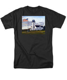 Chatham Lighthouse Cape Cod Massachusetts - Men's T-Shirt  (Regular Fit)