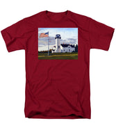 Chatham Lighthouse Cape Cod Massachusetts - Men's T-Shirt  (Regular Fit)