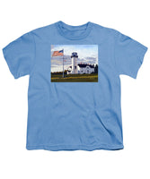 Chatham Lighthouse Cape Cod Massachusetts - Youth T-Shirt