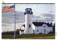 Chatham Lighthouse Cape Cod Massachusetts - Carry-All Pouch