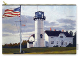 Chatham Lighthouse Cape Cod Massachusetts - Carry-All Pouch