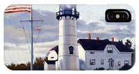 Chatham Lighthouse Cape Cod Massachusetts - Phone Case