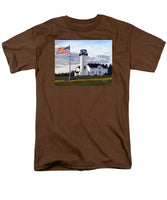 Chatham Lighthouse Cape Cod Massachusetts - Men's T-Shirt  (Regular Fit)