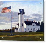 Chatham Lighthouse Cape Cod Massachusetts - Acrylic Print