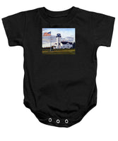 Chatham Lighthouse Cape Cod Massachusetts - Baby Onesie