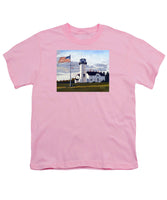 Chatham Lighthouse Cape Cod Massachusetts - Youth T-Shirt