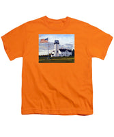 Chatham Lighthouse Cape Cod Massachusetts - Youth T-Shirt