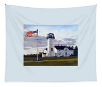 Chatham Lighthouse Cape Cod Massachusetts - Tapestry