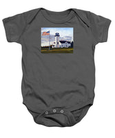 Chatham Lighthouse Cape Cod Massachusetts - Baby Onesie