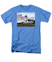 Chatham Lighthouse Cape Cod Massachusetts - Men's T-Shirt  (Regular Fit)