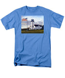 Chatham Lighthouse Cape Cod Massachusetts - Men's T-Shirt  (Regular Fit)