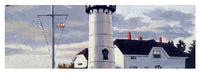 Chatham Lighthouse Cape Cod Massachusetts - Yoga Mat