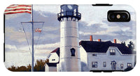 Chatham Lighthouse Cape Cod Massachusetts - Phone Case