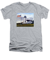 Chatham Lighthouse Cape Cod Massachusetts - Men's V-Neck T-Shirt