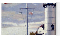 Chatham Lighthouse Cape Cod Massachusetts - Yoga Mat