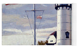 Chatham Lighthouse Cape Cod Massachusetts - Yoga Mat